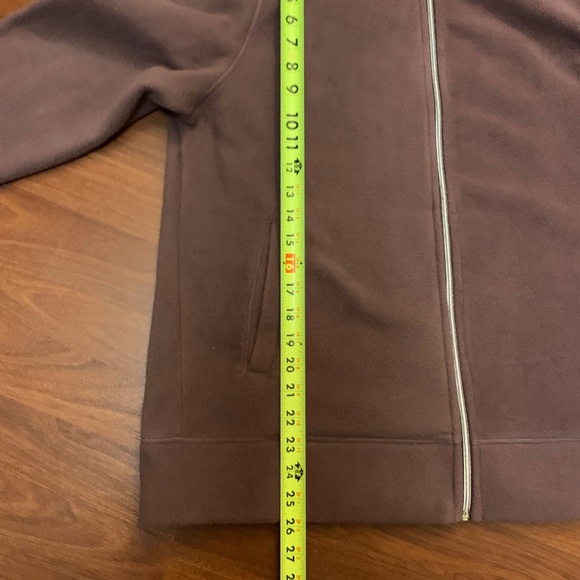 Calvin Klein Performance outdoor mock neck ladies fleece, zip up jacket - Picture 6 of 10